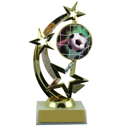 Soccer Spinner Trophy